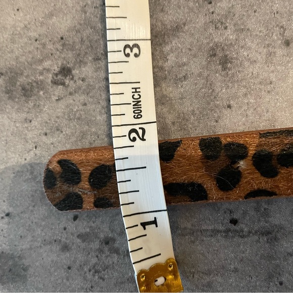Leopard belt - Picture 5 of 5